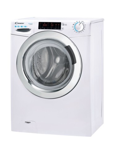 Candy Smart Inverter CSS4147TWMCE 1-S lavatrice Caricamento frontale 7 kg 1400 Giri min Bianco
