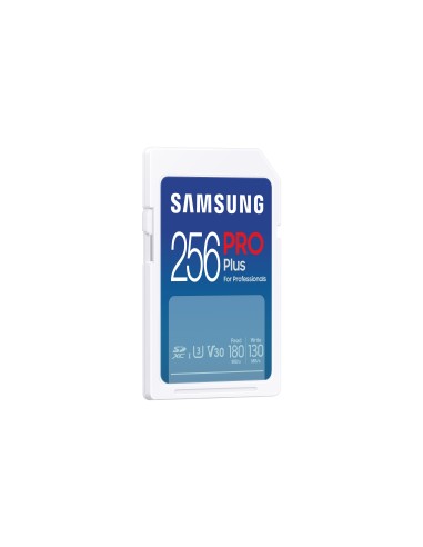 Samsung PRO Plus SD Card - Scheda di memoria 256GB (2023)