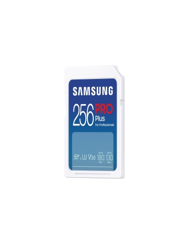Samsung PRO Plus SD Card - Scheda di memoria 256GB (2023)