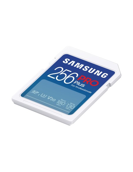 Samsung PRO Plus SD Card - Scheda di memoria 256GB (2023)