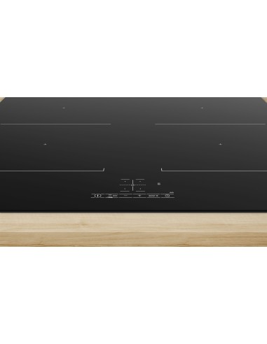 Bosch Serie 4 PVQ611BB6E Piano cottura a induzione 60 cm Nero, senza profili