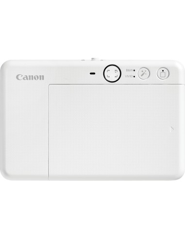 Canon Fotocamera istantanea a colori Zoemini S2, bianco perla