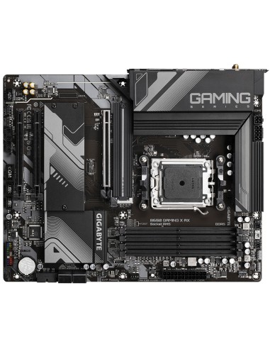 Gigabyte B650 GAMING X AX scheda madre AMD B650 Presa di corrente AM5 ATX
