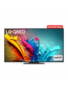 LG QNED 55'' Serie QNED86 50QNED86T6A, TV 4K, 4 HDMI, SMART TV 2024
