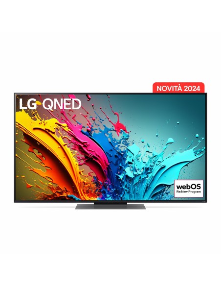 LG QNED 55'' Serie QNED86 50QNED86T6A, TV 4K, 4 HDMI, SMART TV 2024