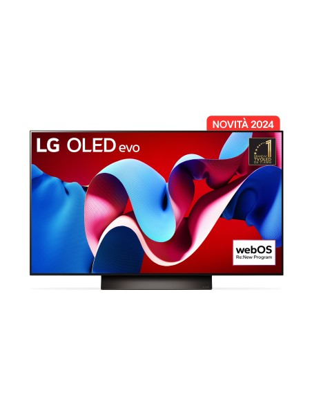 LG OLED evo C4 48'' Serie OLED48C44LA, 4K, 4 HDMI, Dolby Vision, SMART TV 2024