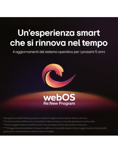 LG OLED evo C4 48'' Serie OLED48C44LA, 4K, 4 HDMI, Dolby Vision, SMART TV 2024