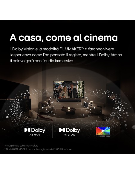 LG OLED evo C4 48'' Serie OLED48C44LA, 4K, 4 HDMI, Dolby Vision, SMART TV 2024