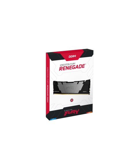 Kingston Technology FURY 32GB 4000MT s DDR4 CL19 DIMM (Kit da 2) 1Gx8 Renegade Black