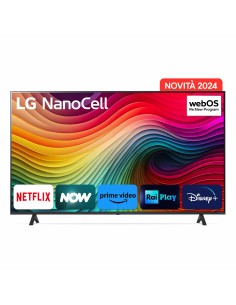 LG NanoCell 55'' Serie NANO82 55NANO82T6B, TV 4K, 3 HDMI, SMART TV 2024