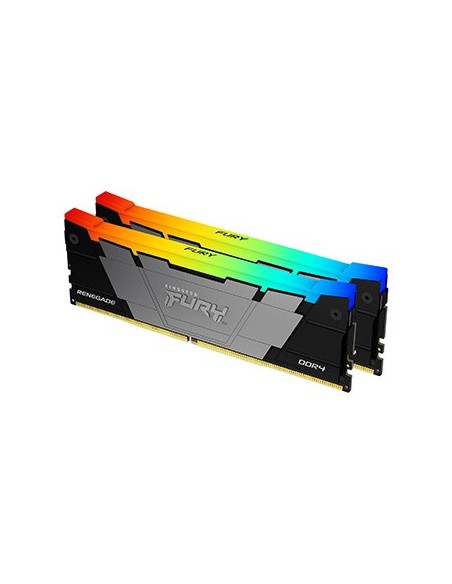 Kingston Technology FURY 16GB 4600MT s DDR4 CL19 DIMM (Kit da 2) Renegade RGB