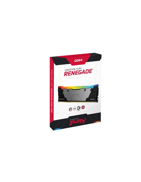 Kingston Technology FURY 16GB 4600MT s DDR4 CL19 DIMM (Kit da 2) Renegade RGB