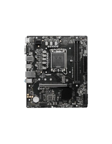 MSI PRO H610M-E scheda madre Intel H610 LGA 1700 micro ATX