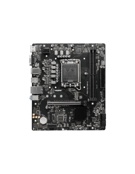 MSI PRO H610M-E scheda madre Intel H610 LGA 1700 micro ATX