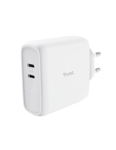 Trust Maxo Universale Bianco AC Ricarica rapida Interno