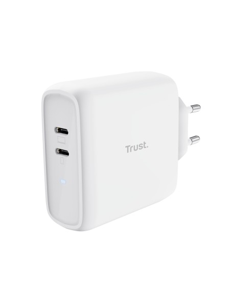 Trust Maxo Universale Bianco AC Ricarica rapida Interno