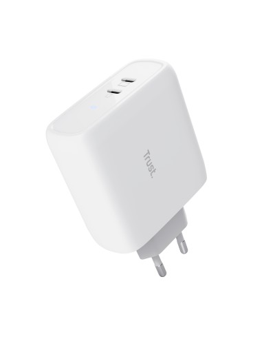 Trust Maxo Universale Bianco AC Ricarica rapida Interno