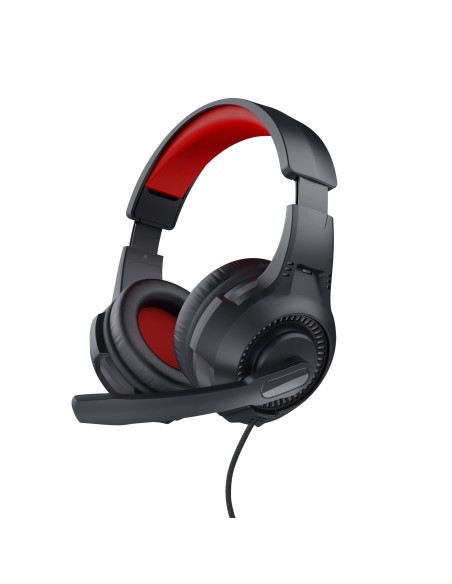 Trust 24785 cuffia e auricolare Cuffie Cablato A Padiglione Giocare Nero, Rosso