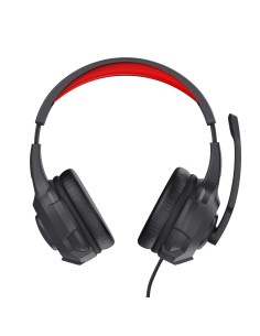 Trust 24785 cuffia e auricolare Cuffie Cablato A Padiglione Giocare Nero, Rosso 2
