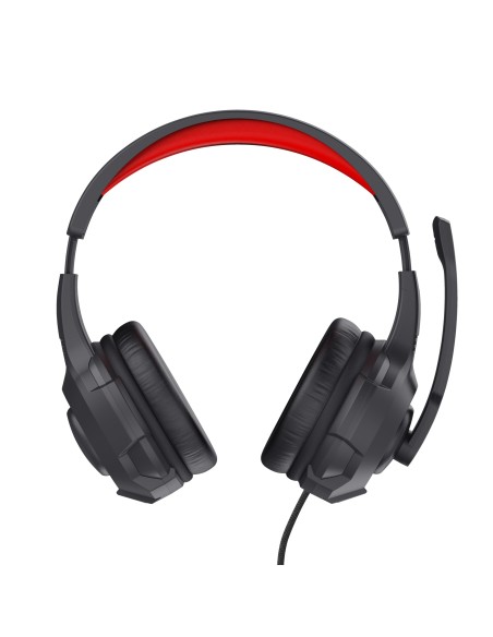 Trust 24785 cuffia e auricolare Cuffie Cablato A Padiglione Giocare Nero, Rosso