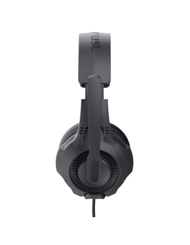 Trust 24785 cuffia e auricolare Cuffie Cablato A Padiglione Giocare Nero, Rosso