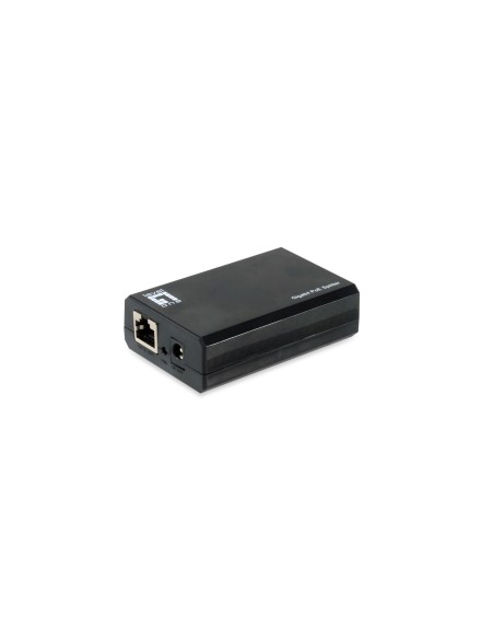 LevelOne POS-5000 divisore di rete Nero Supporto Power over Ethernet (PoE)