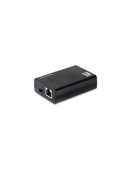 LevelOne POS-5000 divisore di rete Nero Supporto Power over Ethernet (PoE)