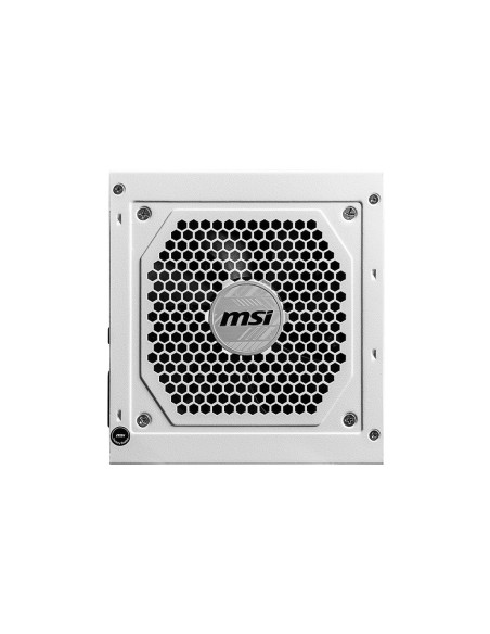 MSI MAG A850GL PCIE5 WHITE alimentatore per computer 850 W 20+4 pin ATX ATX Bianco
