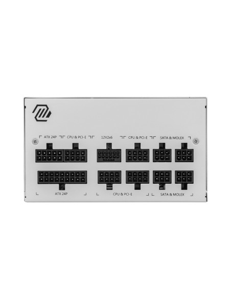 MSI MAG A850GL PCIE5 WHITE alimentatore per computer 850 W 20+4 pin ATX ATX Bianco