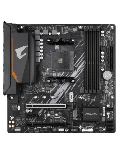Gigabyte B550M AORUS ELITE scheda madre AMD B550 Socket AM4 micro ATX