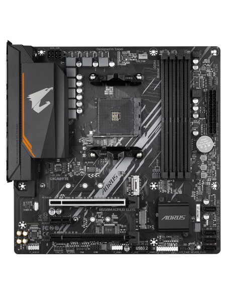 Gigabyte B550M AORUS ELITE scheda madre AMD B550 Socket AM4 micro ATX