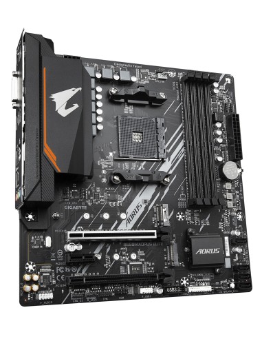 Gigabyte B550M AORUS ELITE scheda madre AMD B550 Socket AM4 micro ATX