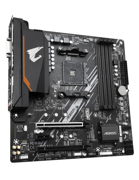 Gigabyte B550M AORUS ELITE scheda madre AMD B550 Socket AM4 micro ATX
