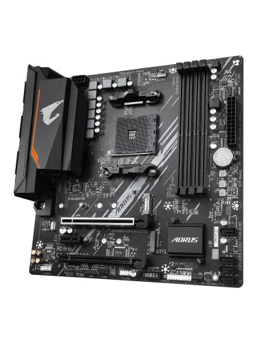 Gigabyte B550M AORUS ELITE scheda madre AMD B550 Socket AM4 micro ATX