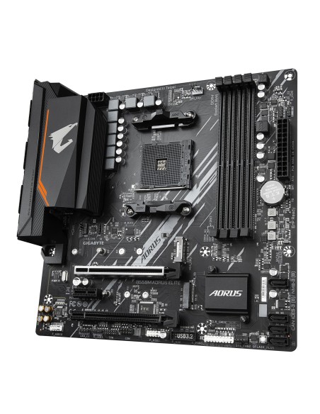 Gigabyte B550M AORUS ELITE scheda madre AMD B550 Socket AM4 micro ATX