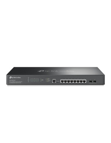 TP-Link Omada SG3210XHP-M2 switch di rete Gestito L2+ 2.5G Ethernet (100 1000 2500) Supporto Power over Ethernet (PoE) 1U Nero