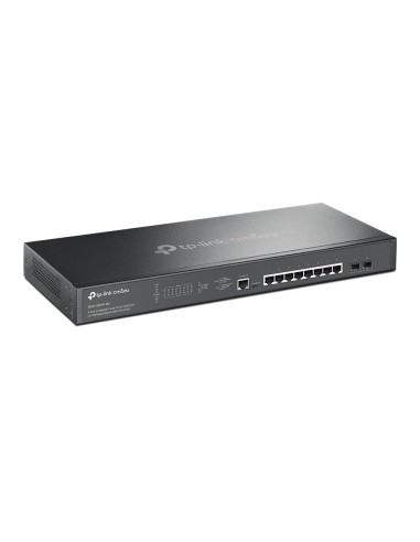TP-Link Omada SG3210XHP-M2 switch di rete Gestito L2+ 2.5G Ethernet (100 1000 2500) Supporto Power over Ethernet (PoE) 1U Nero