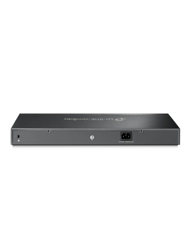 TP-Link Omada SG3210XHP-M2 switch di rete Gestito L2+ 2.5G Ethernet (100 1000 2500) Supporto Power over Ethernet (PoE) 1U Nero