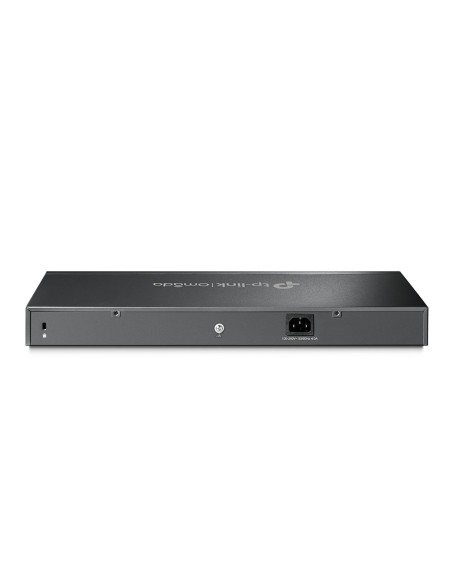 TP-Link Omada SG3210XHP-M2 switch di rete Gestito L2+ 2.5G Ethernet (100 1000 2500) Supporto Power over Ethernet (PoE) 1U Nero