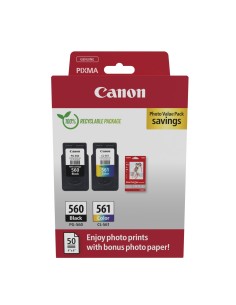 Canon 3713C008 cartuccia d'inchiostro 2 pz Originale Nero, Ciano, Magenta, Giallo
