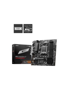 MSI PRO B650M-P scheda madre AMD B650 Presa di corrente AM5 micro ATX