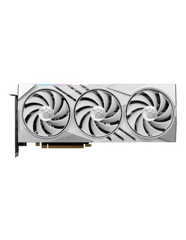 MSI GeForce RTX 4070 Ti SUPER 16G GAMING X SLIM WHITE NVIDIA 16 GB GDDR6X