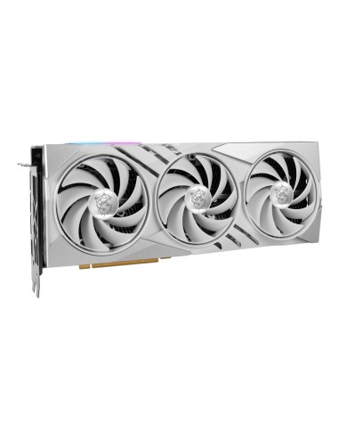 MSI GeForce RTX 4070 Ti SUPER 16G GAMING X SLIM WHITE NVIDIA 16 GB GDDR6X