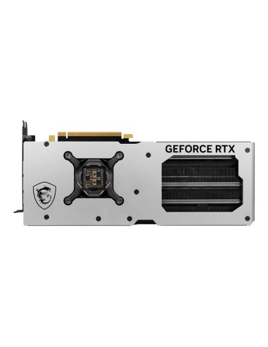 MSI GeForce RTX 4070 Ti SUPER 16G GAMING X SLIM WHITE NVIDIA 16 GB GDDR6X