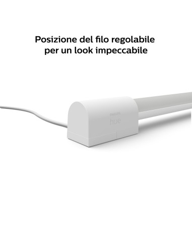 Philips Hue White and Color ambiance Hue White and Color AmbianceGradient Play gradient light tube Compact Bianca