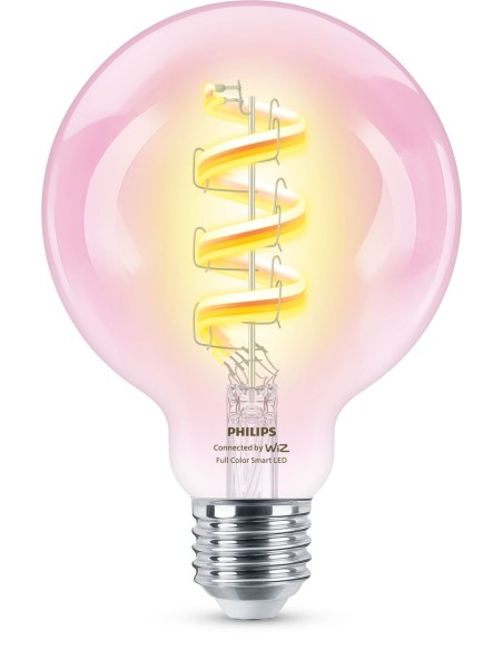 Philips Lampadina trasparente a filamento 40 W G95 E27
