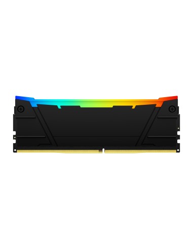 Kingston Technology FURY 32GB 3200MT s DDR4 CL16 DIMM (Kit da 2) 1Gx8 Renegade RGB