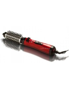 GA.MA A21.808 messa in piega Spazzola ad aria calda Caldo Nero, Rosso 1000 W 2,4 m