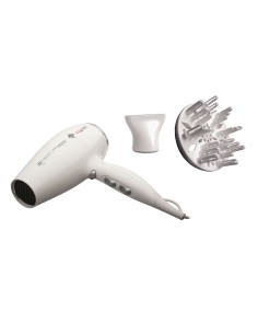GA.MA Phon Diamond Ceramic  2300 W, tecnologia agli ioni, anti effetto crespo, componenti interni in ceramica ideale capelli