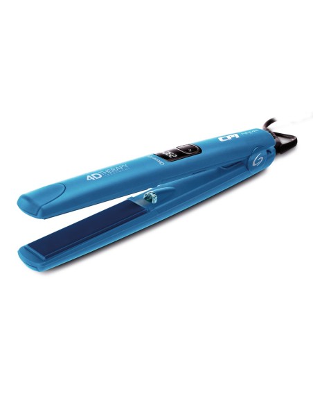 GA.MA P21.CP1NOVADION.4D messa in piega Piastra per capelli Caldo Blu 36 W 3 m
